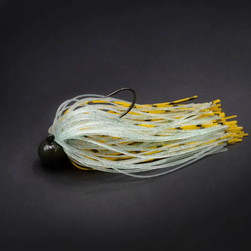 Laatste Versie Tackle Porn Skirted Jig | Jigkop | Orange Cucumber | 10g